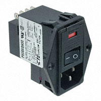 TE Connectivity Corcom Filters - 1-6609929-0 - PWR ENT MOD RCPT IEC320-C14 PNL