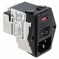 TE Connectivity Corcom Filters - 1-6609929-1 - PWR ENT MOD RCPT IEC320-C14 PNL