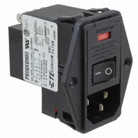 TE Connectivity Corcom Filters - 1-6609929-3 - PWR ENT MOD RCPT IEC320-C14 PNL