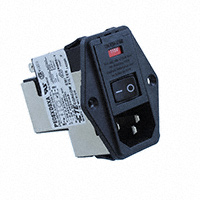 TE Connectivity Corcom Filters - 1-6609929-4 - PWR ENT MOD RCPT IEC320-C14 PNL