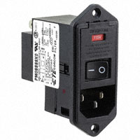 TE Connectivity Corcom Filters - 1-6609940-0 - PWR ENT MOD RCPT IEC320-C14 PNL