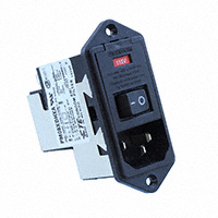 TE Connectivity Corcom Filters - 1-6609940-9 - PWR ENT MOD RCPT IEC320-C14 PNL