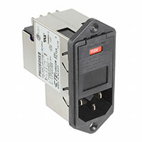 TE Connectivity Corcom Filters - 1-6609941-4 - PWR ENT MOD RCPT IEC320-C14 PNL