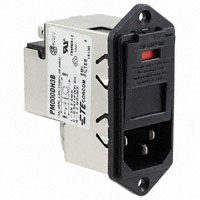 TE Connectivity Corcom Filters - 1-6609942-4 - PWR ENT MOD RCPT IEC320-C14 PNL
