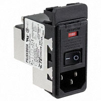 TE Connectivity Corcom Filters - 1-6609946-1 - PWR ENT MOD RCPT IEC320-C14 PNL