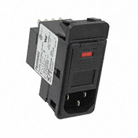 TE Connectivity Corcom Filters - 1-6609948-1 - PWR ENT MOD RCPT IEC320-C14 PNL