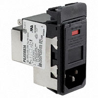 TE Connectivity Corcom Filters - 1-6609948-6 - PWR ENT MOD RCPT IEC320-C14 PNL