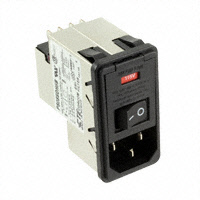 TE Connectivity Corcom Filters - 1-6609951-3 - PWR ENT MOD RCPT IEC320-C14 PNL