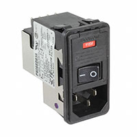 TE Connectivity Corcom Filters - 1-6609951-9 - PWR ENT MOD RCPT IEC320-C14 PNL