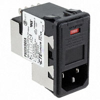 TE Connectivity Corcom Filters - 1-6609952-2 - PWR ENT MOD RCPT IEC320-C14 PNL