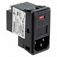 TE Connectivity Corcom Filters - 1-6609952-8 - PWR ENT MOD RCPT IEC320-C14 PNL