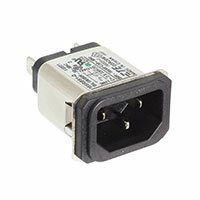 TE Connectivity Corcom Filters - 1-6609987-9 - PWR ENT RCPT IEC320-C14 PANEL QC