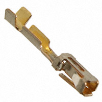 TE Connectivity AMP Connectors - 167024-1 - CONN SOCKET 28-32AWG GOLD CRIMP