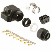 TE Connectivity AMP Connectors - 1674320-1 - CONN RCPT I/O ENCODER CABLE GOLD