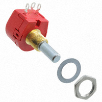 TE Connectivity Passive Product - TW1100KA - POT 10 OHM 1W WIREWOUND LINEAR