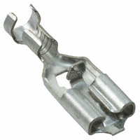 TE Connectivity AMP Connectors - 170328-1 - CONN QC RCPT 14-18AWG 0.250