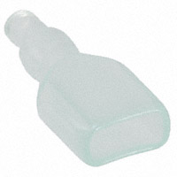 TE Connectivity AMP Connectors - 170823-3 - CONN RCPT SLEEVE 0.25 1POS CLEAR