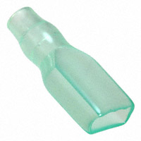TE Connectivity AMP Connectors - 170823-4 - CONN RCPT SLEEVE 0.25 1POS CLEAR