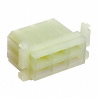 TE Connectivity AMP Connectors - 171432-1 - CONN RCPT HSG 0.25 6POS NATURAL