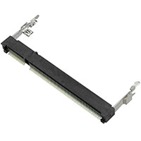 TE Connectivity AMP Connectors - 1717468-4 - CONN SKT SODIMM 200POS R/A SMD