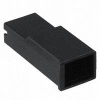 TE Connectivity AMP Connectors - 171809-2 - CONN RCPT HSG 0.25 1POS BLACK