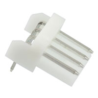 TE Connectivity AMP Connectors - 171826-4 - CONN HDR 4POS T/H R/A 2.5MM TIN