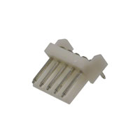 TE Connectivity AMP Connectors - 171826-5 - CONN HDR 5POS T/H R/A 2.5MM TIN