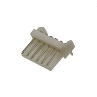 TE Connectivity AMP Connectors - 171826-6 - CONN HDR 6POS T/H R/A 2.5MM TIN