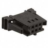 TE Connectivity AMP Connectors - 1718288-6 - AMPMODU IV HOUSING 6POS