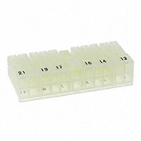 TE Connectivity AMP Connectors - 171838-1 - MIC PLUG 21P W/CIRCUIT NUMBER