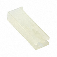 TE Connectivity AMP Connectors - 172074-1 - CONN RCPT HSG 0.187 1POS NATURAL