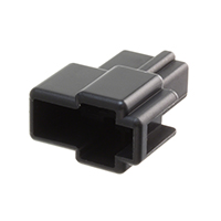 TE Connectivity AMP Connectors - 172129-2 - CONN MALE TAB HSG 0.25 2POS BLK
