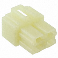 TE Connectivity AMP Connectors - 172133-1 - CONN MALE TAB HSG 0.25 4POS NAT