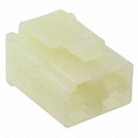 TE Connectivity AMP Connectors - 172134-1 - CONN RCPT HSG 0.25 4POS NATURAL