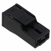 TE Connectivity AMP Connectors - 172320-2 - CONN RCPT HSG 0.25 1POS BLACK