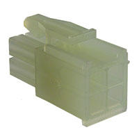 TE Connectivity AMP Connectors - 172338-1 - CONN PLUG HOUSE 4POS MATE-N-LOK