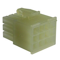 TE Connectivity AMP Connectors - 172341-1 - CONN PLUG 12POS MINI-MATE-N-LOK