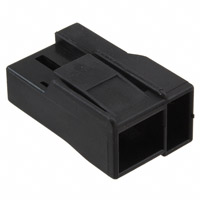 TE Connectivity AMP Connectors - 172434-2 - CONN RCPT HSG 0.25 2POS BLACK
