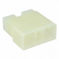 TE Connectivity AMP Connectors - 172506-1 - CONN MALE TAB HSG 9POS NATURAL