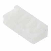 TE Connectivity AMP Connectors - 172520-4 - CONN NON-GENDERED HSG 4POS NAT