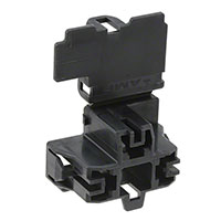 TE Connectivity AMP Connectors - 172615-2 - CONN RCPT HSG 0.312 3POS BLACK