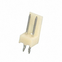 TE Connectivity AMP Connectors - 172732-2 - CONN HEADER 2POS VERT KINK PIN