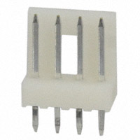 TE Connectivity AMP Connectors - 172732-4 - CONN HEADER 4POS VERT KINK PIN