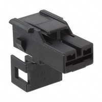 TE Connectivity AMP Connectors - 172863-2 - CONN RCPT HSG 0.25 1POS BLACK