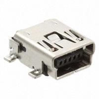 TE Connectivity AMP Connectors - 1734035-1 - CONN MINI B USB R/A SMD