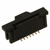 TE Connectivity AMP Connectors - 1734248-7 - CONN FPC VERT 7POS 1.00MM SMD