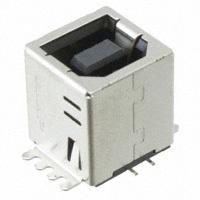 TE Connectivity AMP Connectors - 1734517-1 - CONN RCPT 4POS USB VERT GOLD SMD