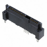 TE Connectivity AMP Connectors - 1735690-1 - SAS RECEPT VERT EXT HT PRESS-FIT