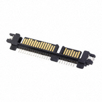 TE Connectivity AMP Connectors - 1735783-3 - ASSY SLIMLITE SATA PLUG 15+7P SM