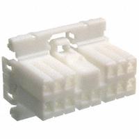 TE Connectivity AMP Connectors - 173852-1 - CONN PLUG HSNG 14POS DUAL WHITE